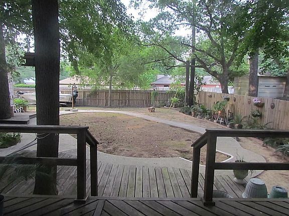 View of covered pool