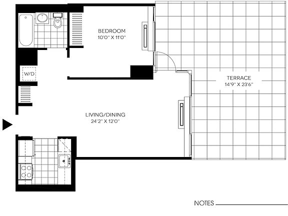 2nd image of 4310 Crescent St APT 705