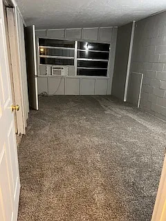 Den / laundry room