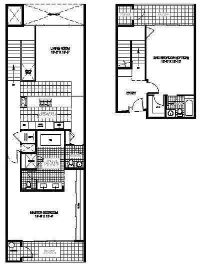 Floor plan Philadelphia
