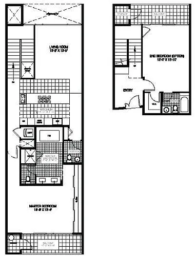 Floor plan Philadelphia
