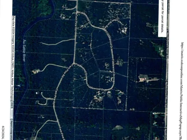 Fiddlewood Drive S Twin Pine Rd, Grayling, MI 49738