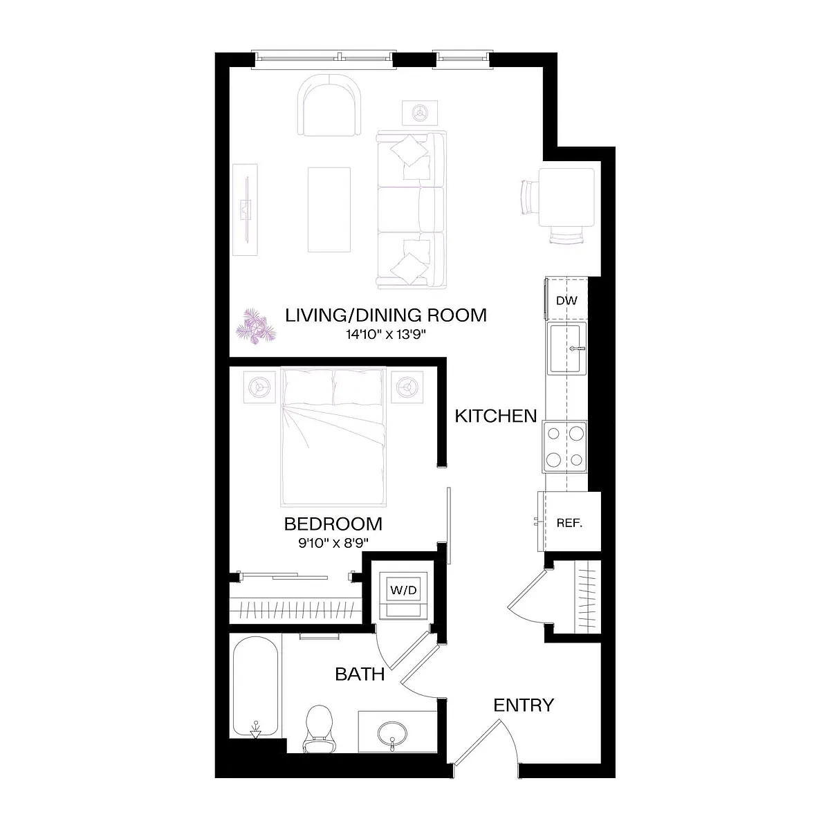 Floor plan U1