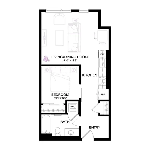 Floor plan U1