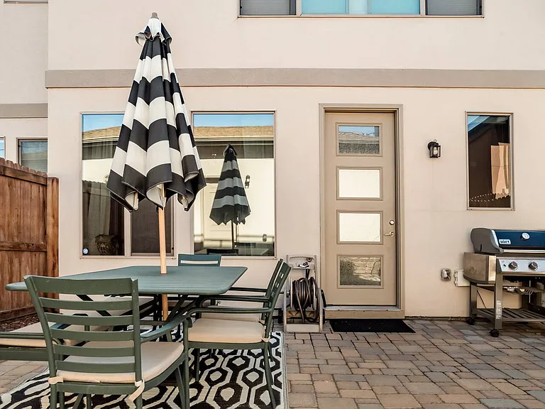Back Patio