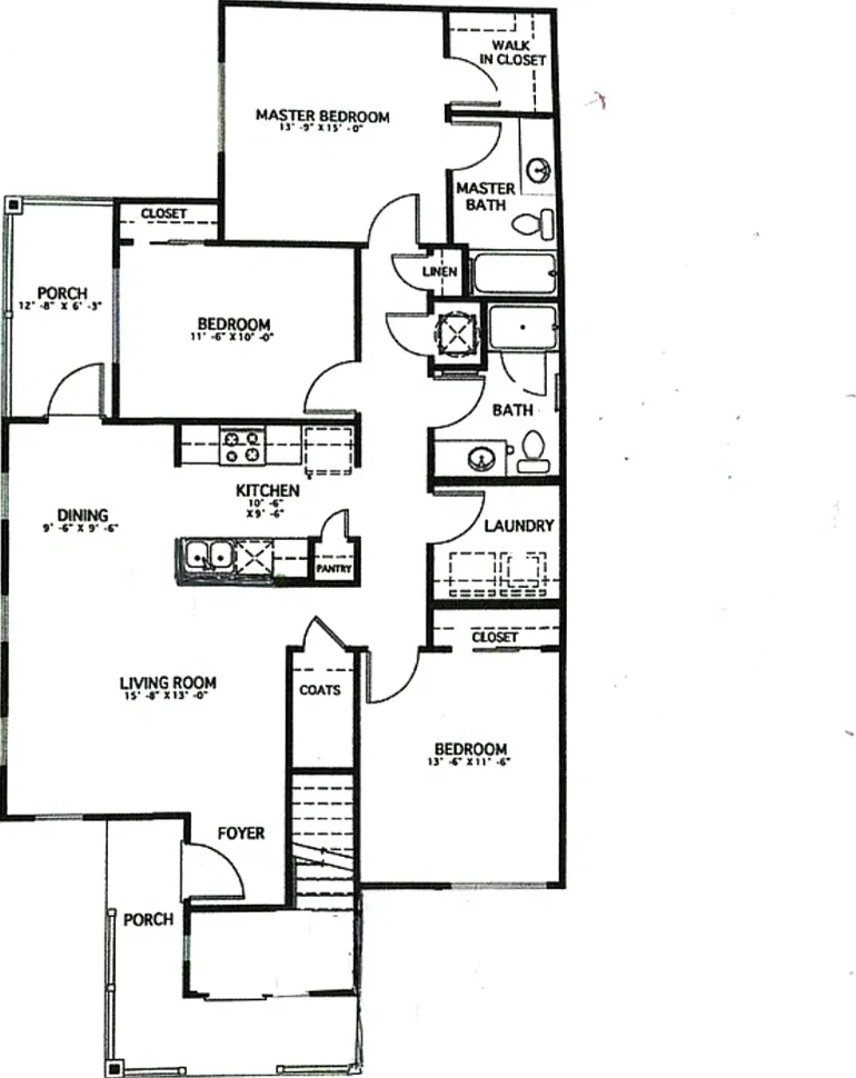 3 bed, 1325 sqft, $3,150 — Photo 2