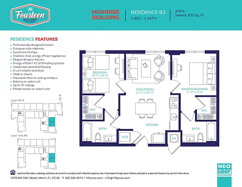 Floor plan B-2