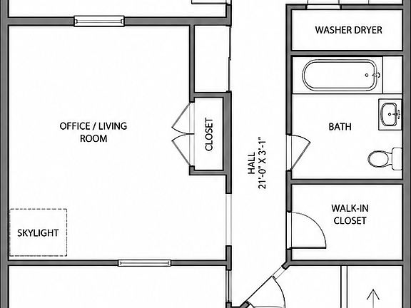 3rd image of 1486 Jefferson Ave #2