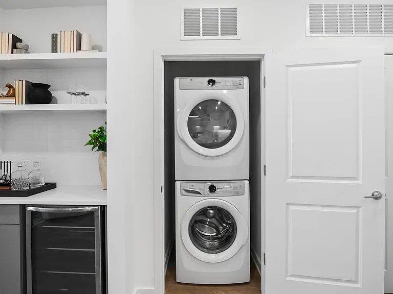 In-home Washer and Dryer