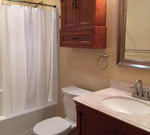Common area bathroom.