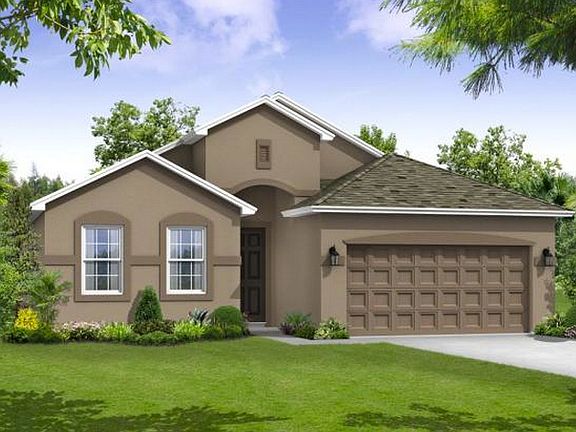 Sanibel - Elevation 2 - Available with 3-Car Garage