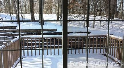 Beautiful view from the family room