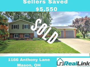 1166 Anthony Ln, Mason, OH 45040