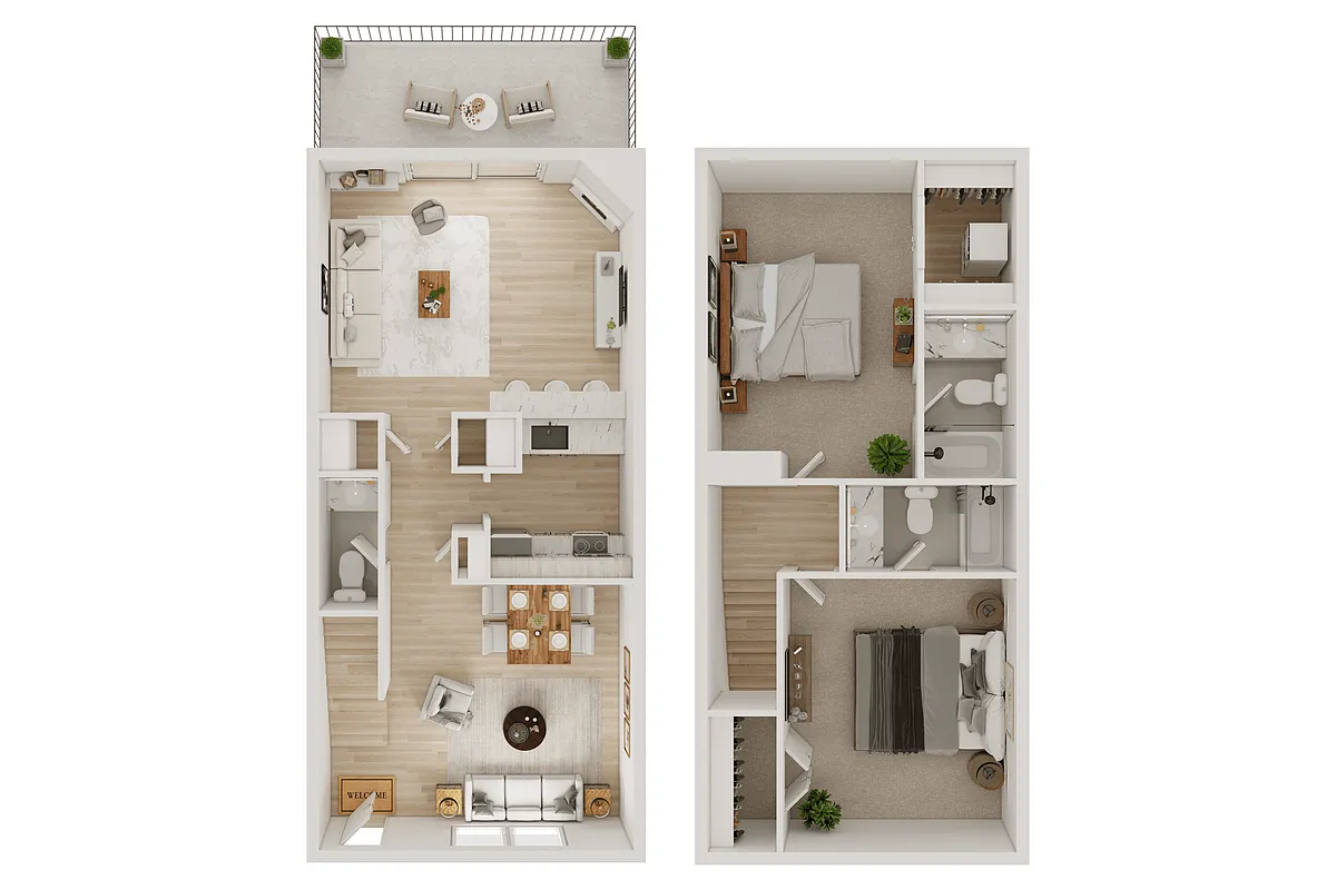 Floor plan B5