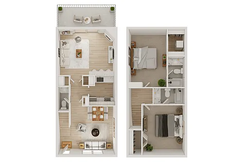 Floor plan B5