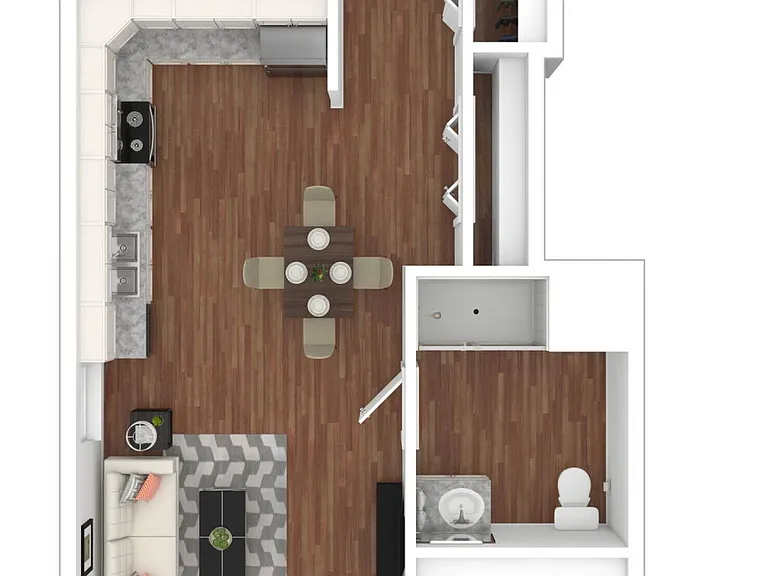 Rivers Edge Apartments — Photo 40