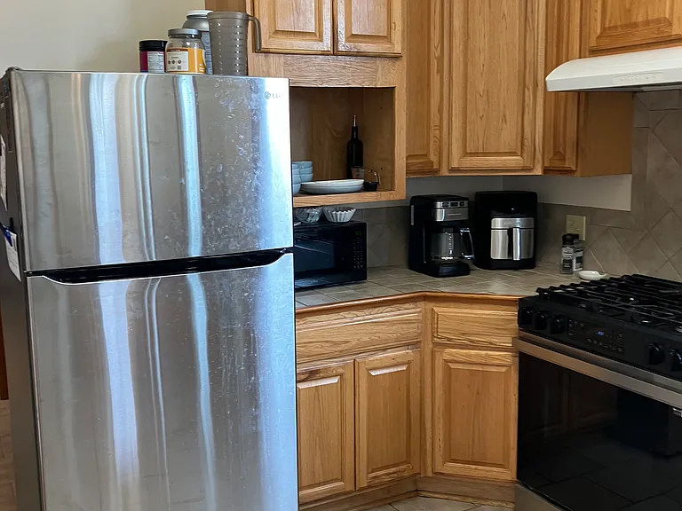 New stove and refrigerator in June 2024