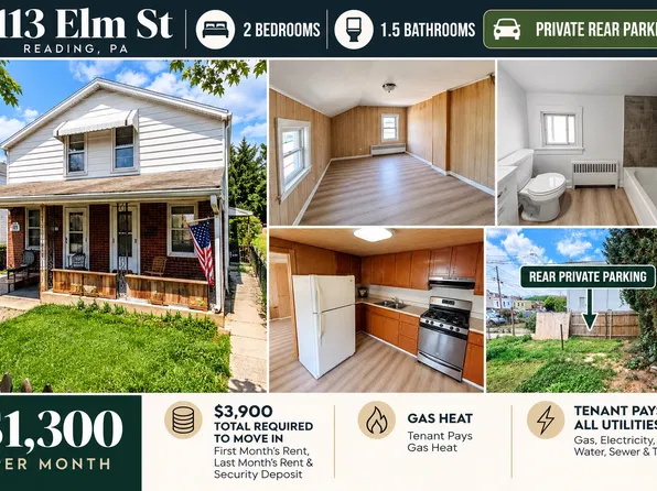 1113 Elm St, Reading, PA 19604