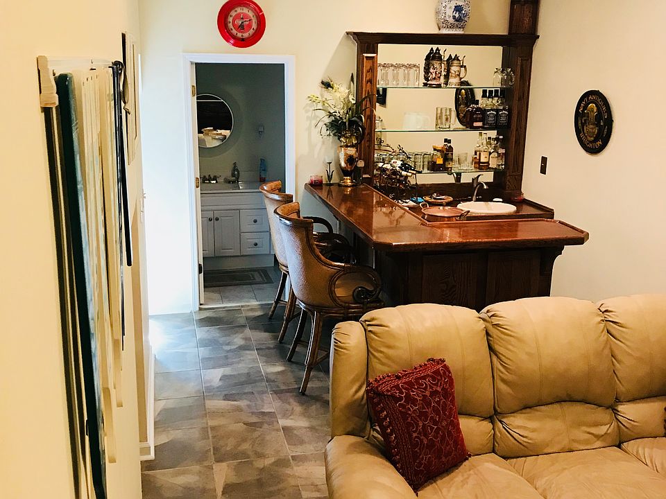 Rec Room in the basement 