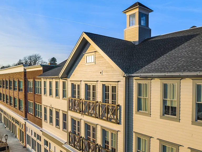 Darien Commons apartments community photo