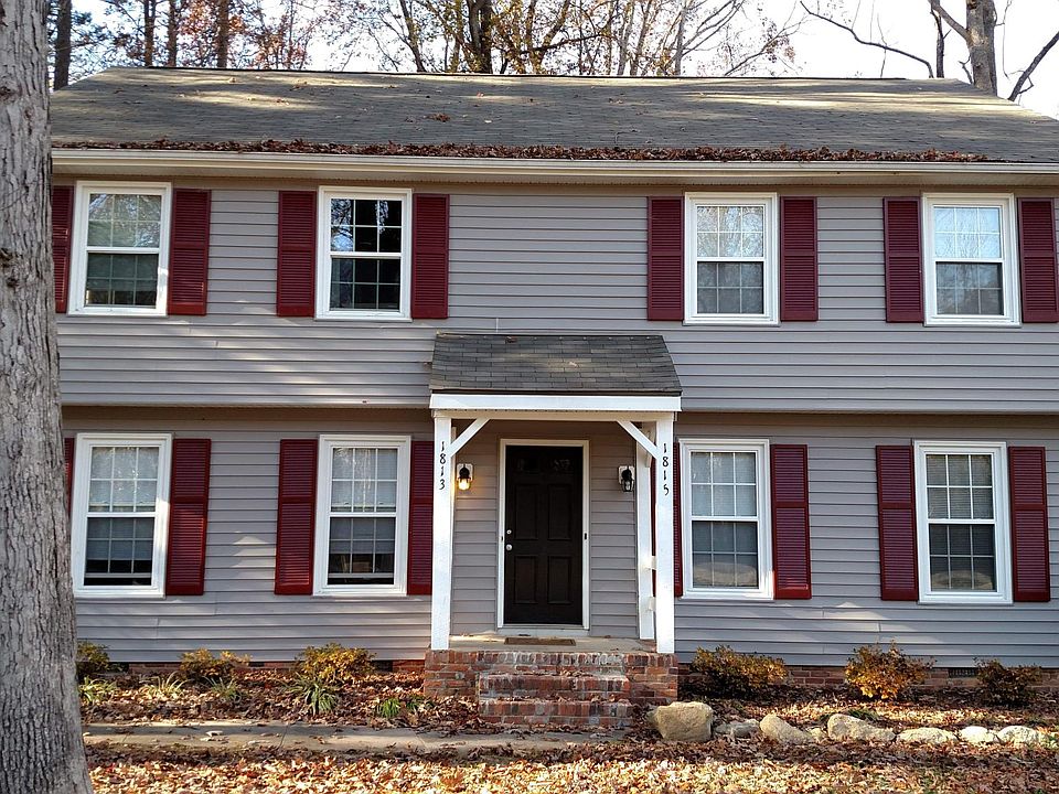 Apartment is right half of duplex