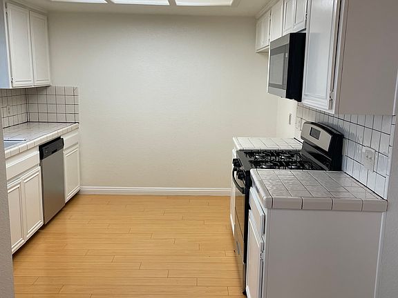 New stainless steel appliances