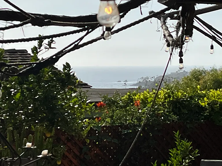 Whitewater view of North Laguna, from the kitchen sink for the dishwasher...