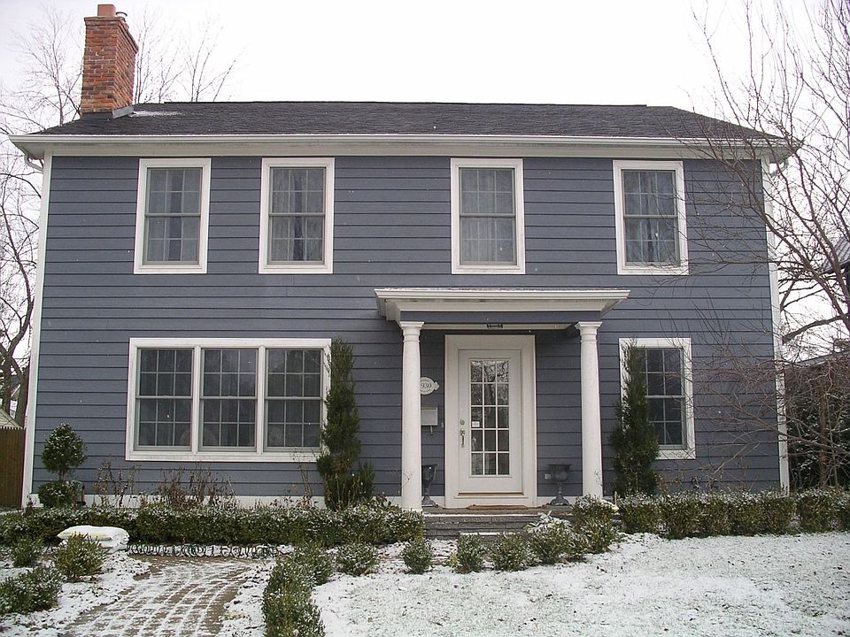 1930 Stanley in winter