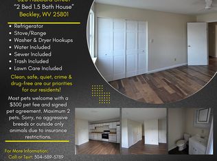 320 Hubbard St, Beckley, WV 25801