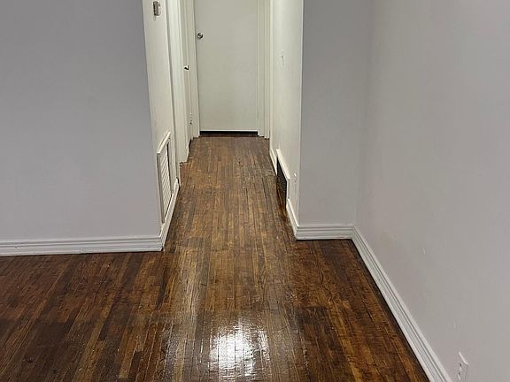 Refurbished hardwood flooring