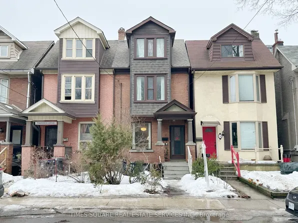 7 Badgerow Ave, Toronto, ON M4M 1T9