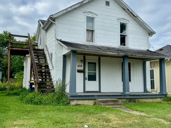 408 E Hanna St, Greencastle, IN 46135