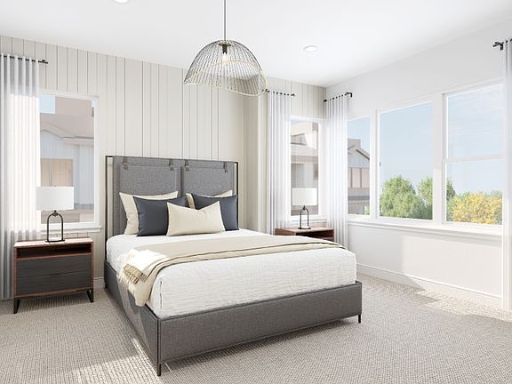 Primary bed
