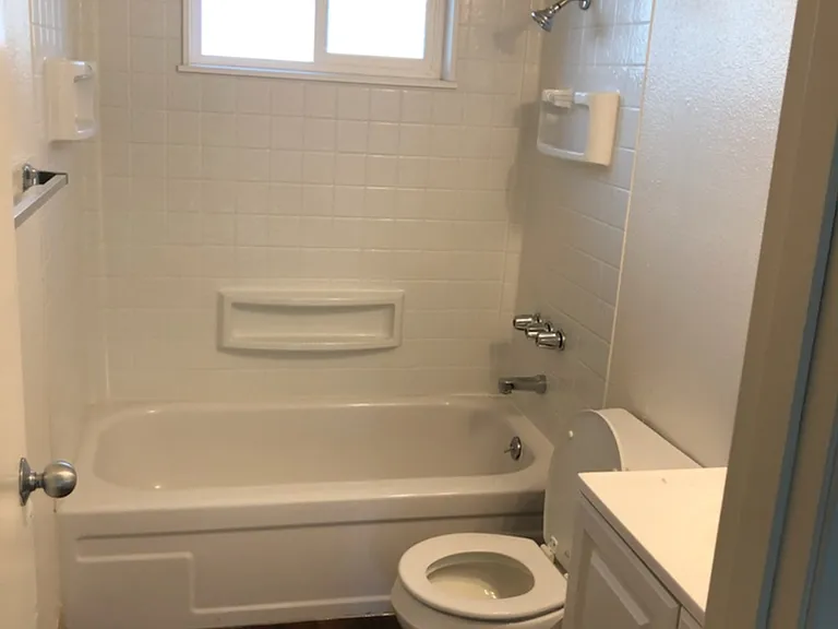 Bathroom with Window