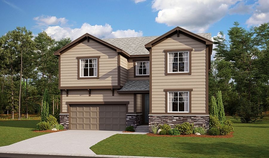 The Coronado - Elevation A