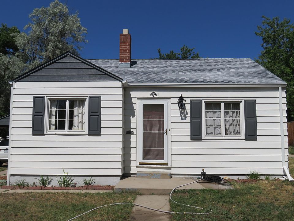 Front of house from Benton Street.