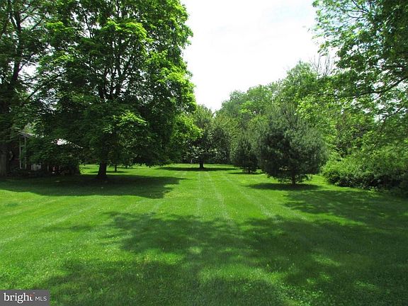 Beautiful expansive backyard.
