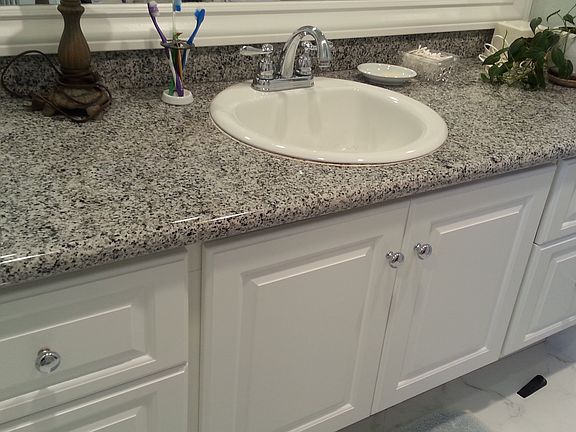 Updated Master bathroom and shower