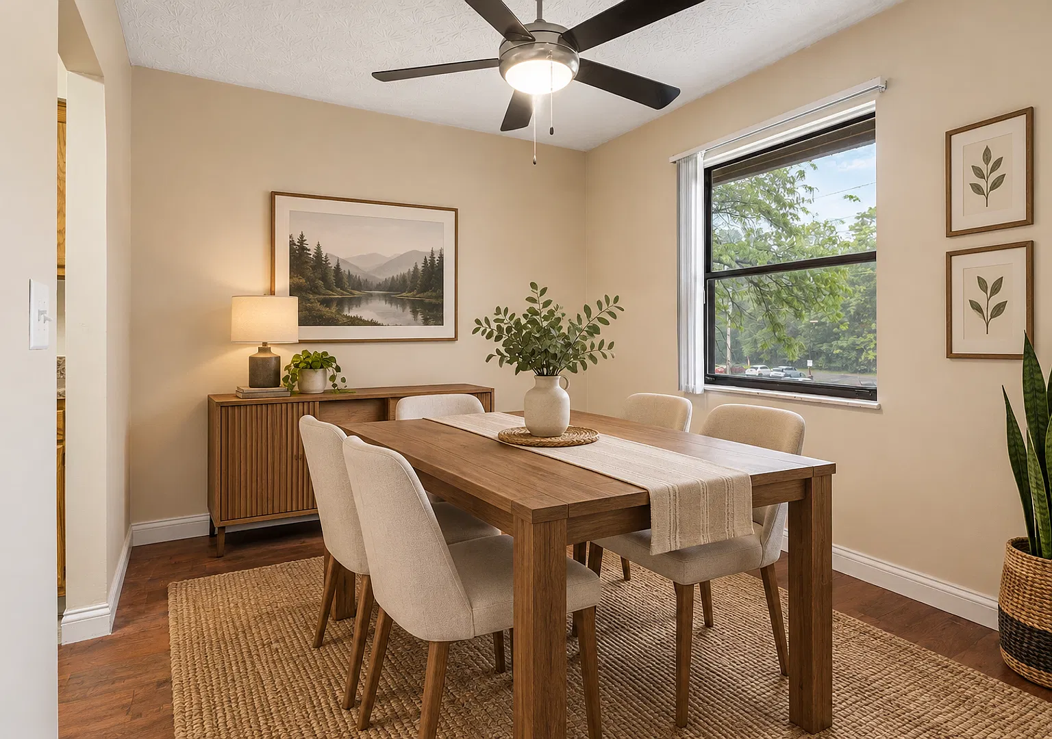 Spacious 3-bedroom 1.5-bath Apartment w/ Washer & Dryer Hookups! — Photo 2