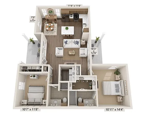 Floor plan Cedar