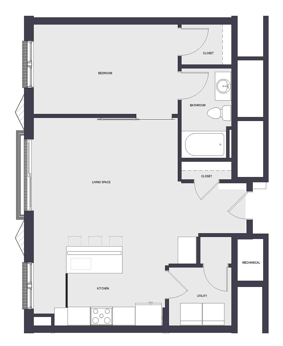 Floor plan Hagen