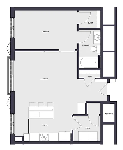 Floor plan Hagen