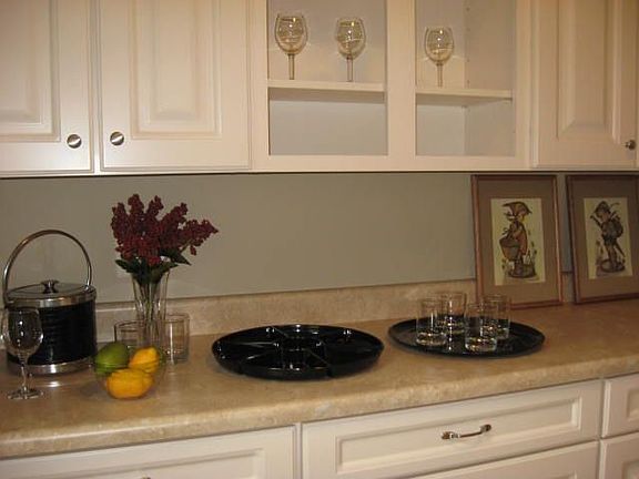 Butler's Pantry/Utility Room with Cabinets Galore.  