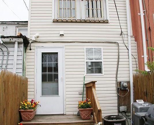 Fully Fenced Backyard