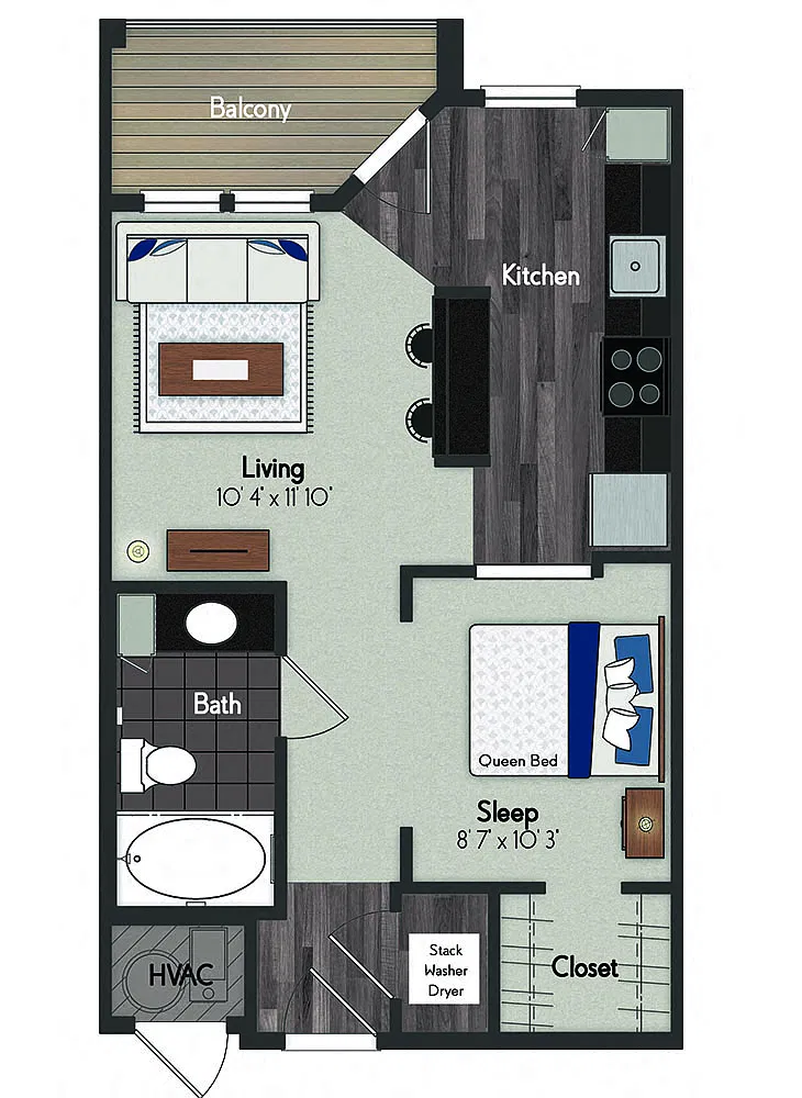 Floor plan Ford