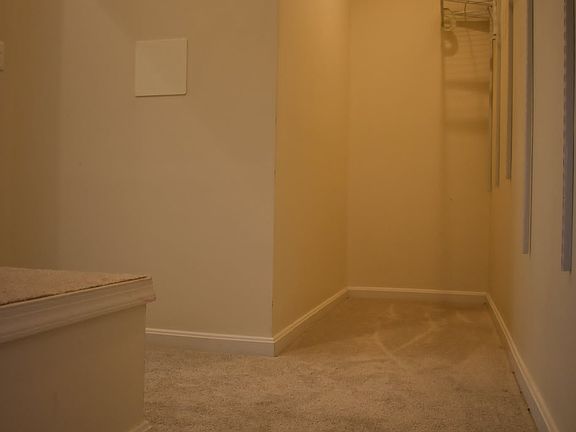 inside the closet