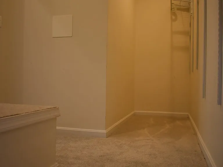 inside the closet