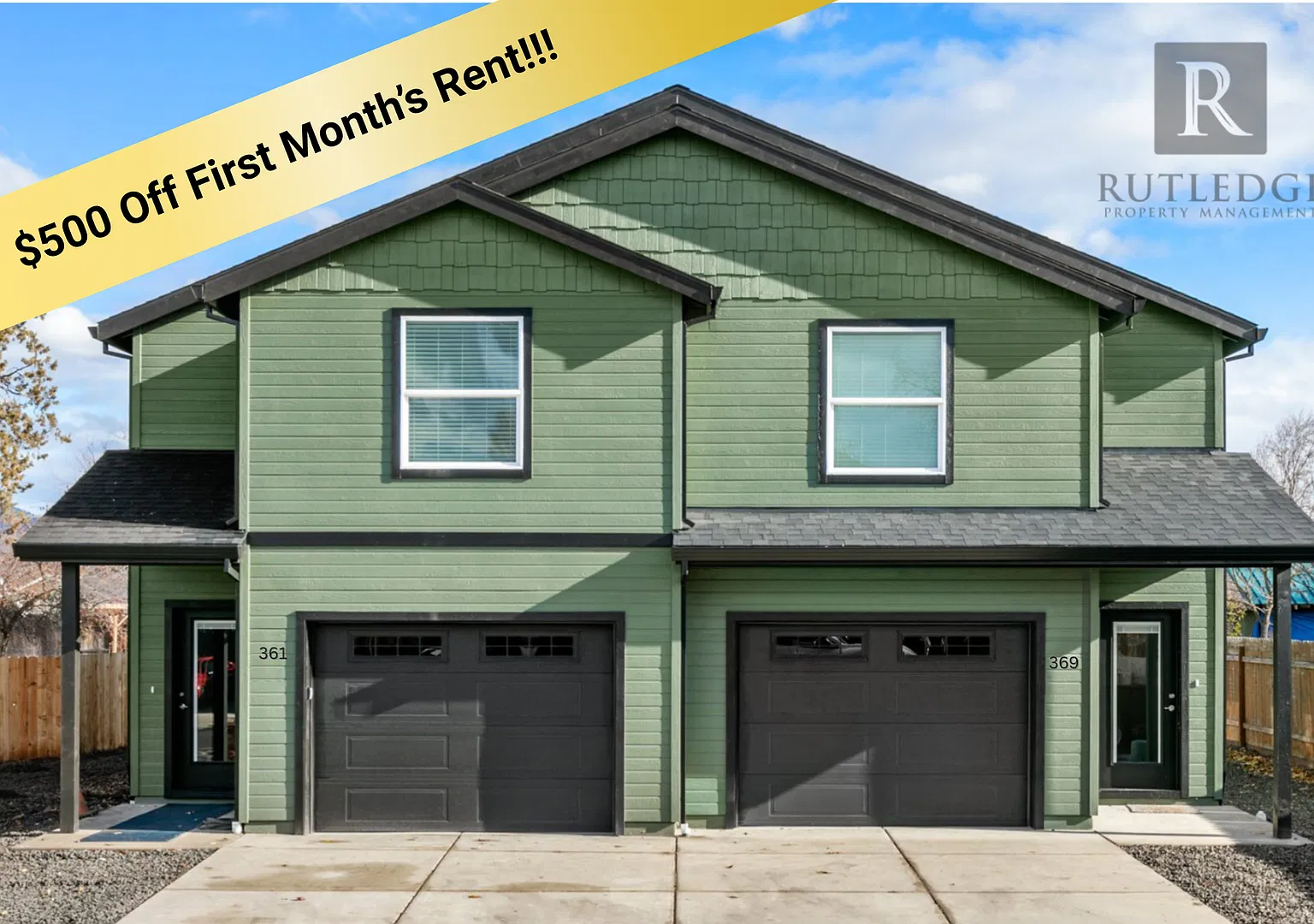3 Bed/2.5 Bath Townhome in Medford — Photo 1