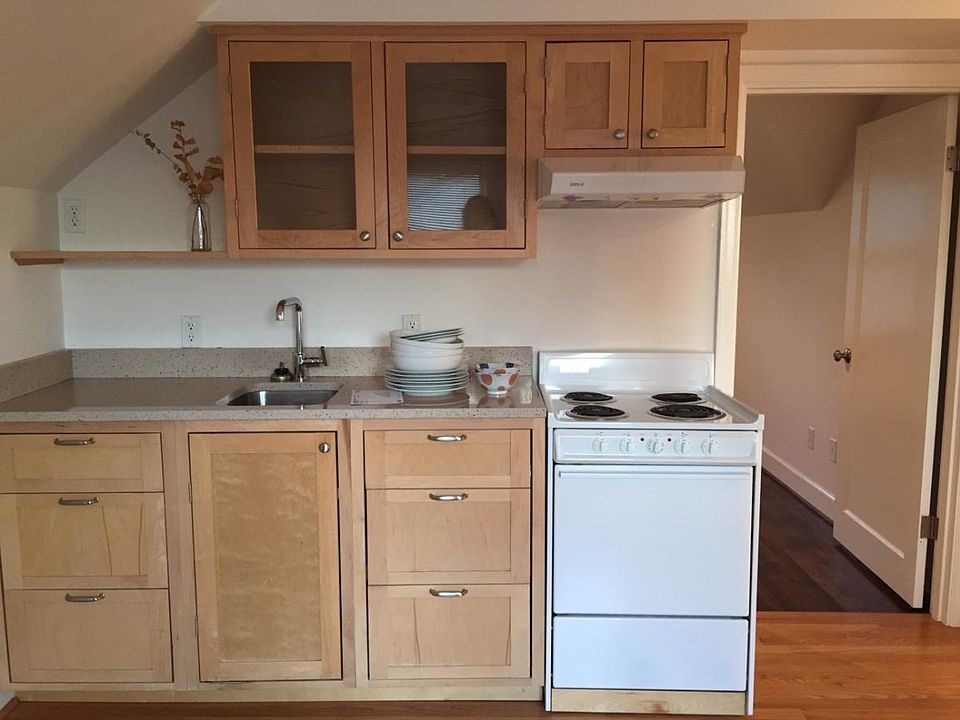 Kitchen counter.
