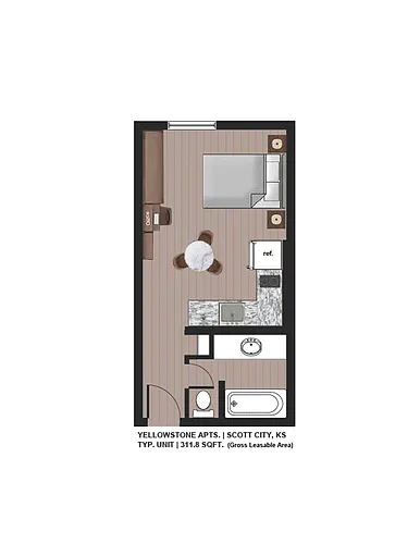 Floor plan 